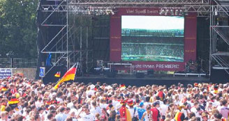 LED Videowand mieten