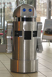 Roboter Promotion - ROBI