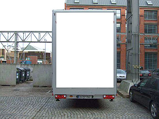 showtruck branding heck